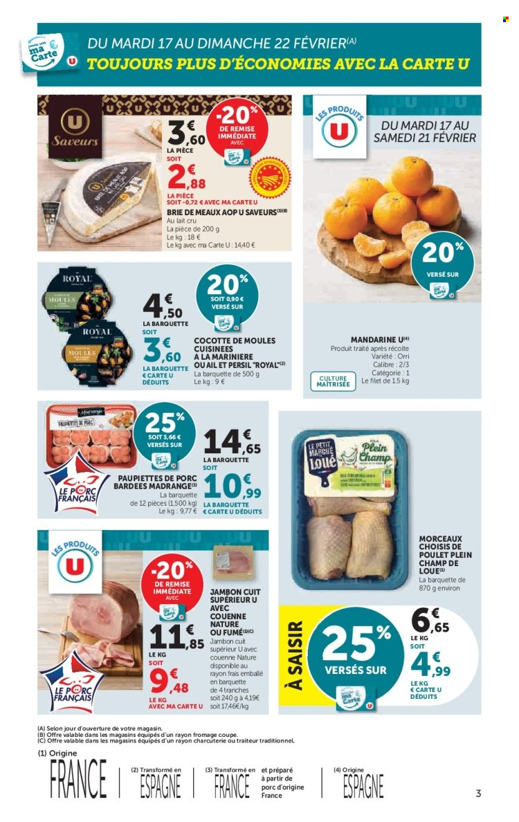 Catalogue U express - 17/02/2026 - 01/03/2026. Page 3