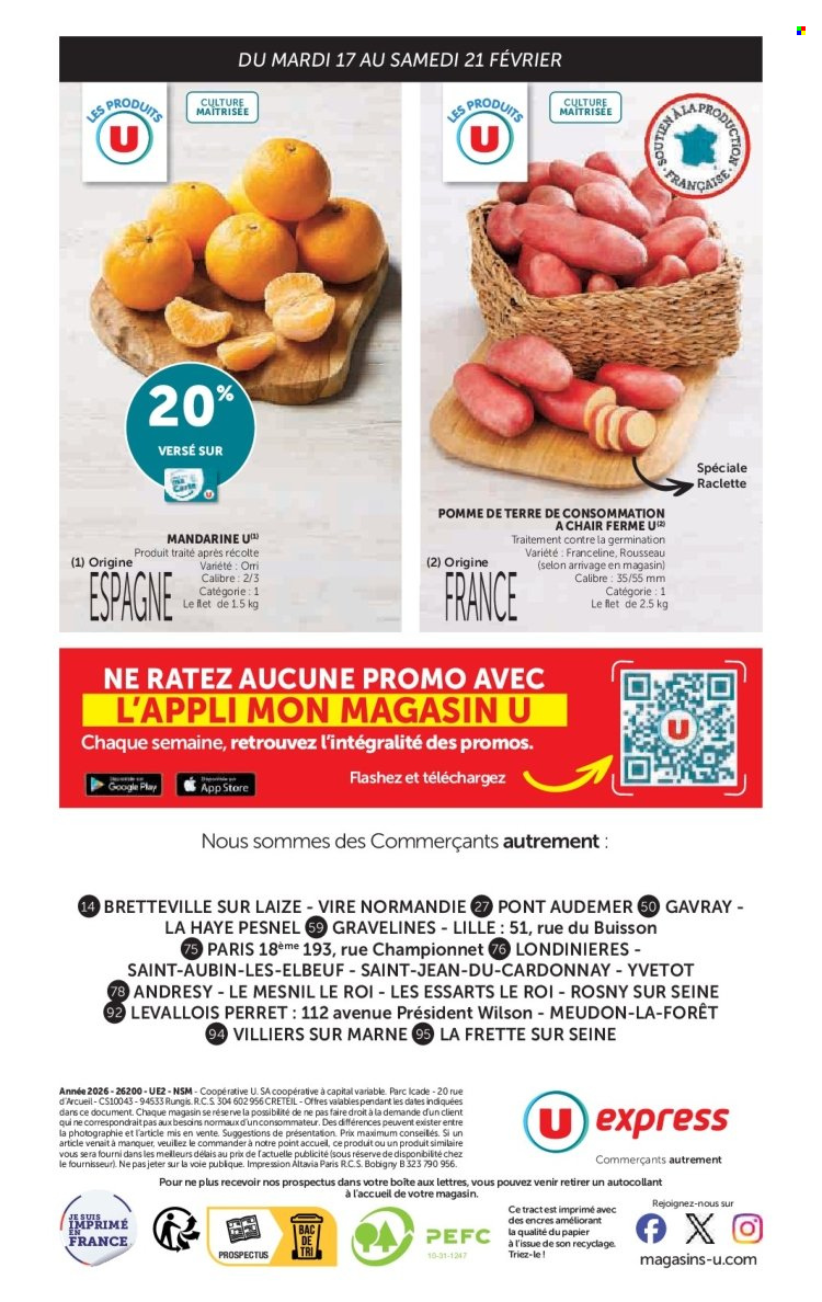 Catalogue U express - 17/02/2026 - 01/03/2026. Page 18