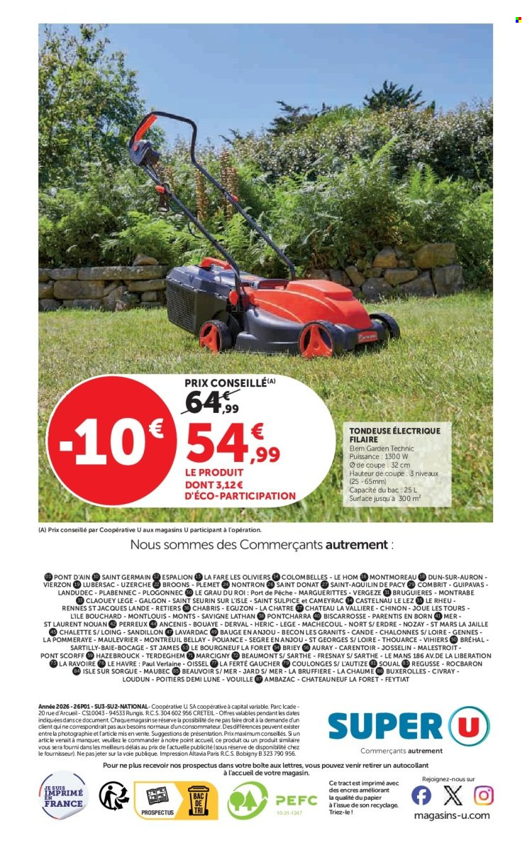 Catalogue SUPER U - 17/02/2026 - 01/03/2026. Page 12
