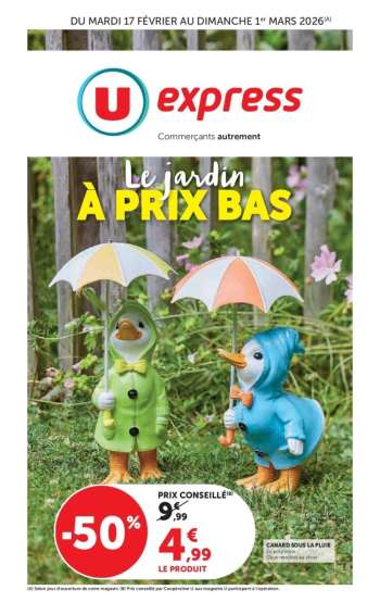 Catalogue U express - 17/02/2026 - 01/03/2026.