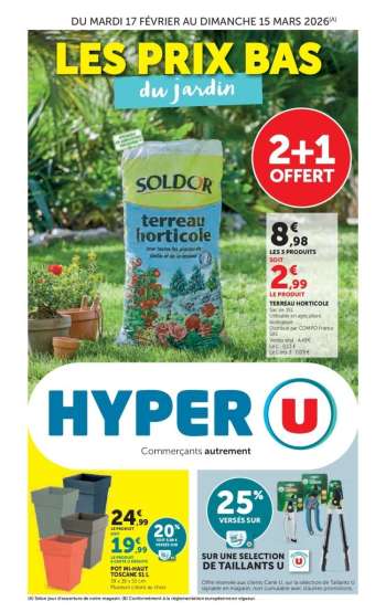 Catalogue HYPER U - 17/02/2026 - 15/03/2026.