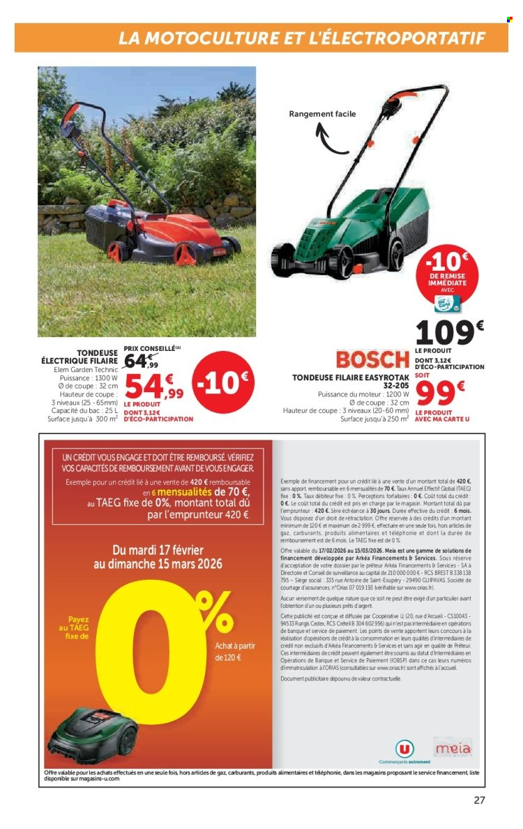 Catalogue HYPER U - 17/02/2026 - 15/03/2026. Page 27