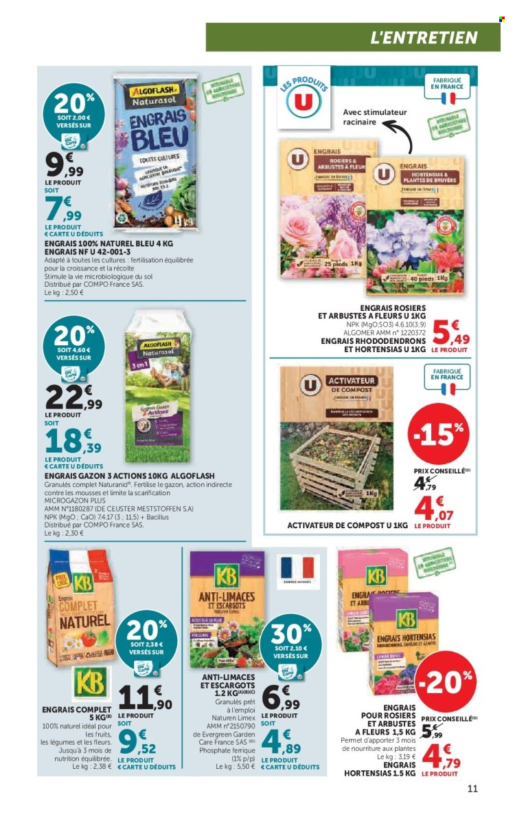 Catalogue SUPER U - 17/02/2026 - 15/03/2026. Page 11