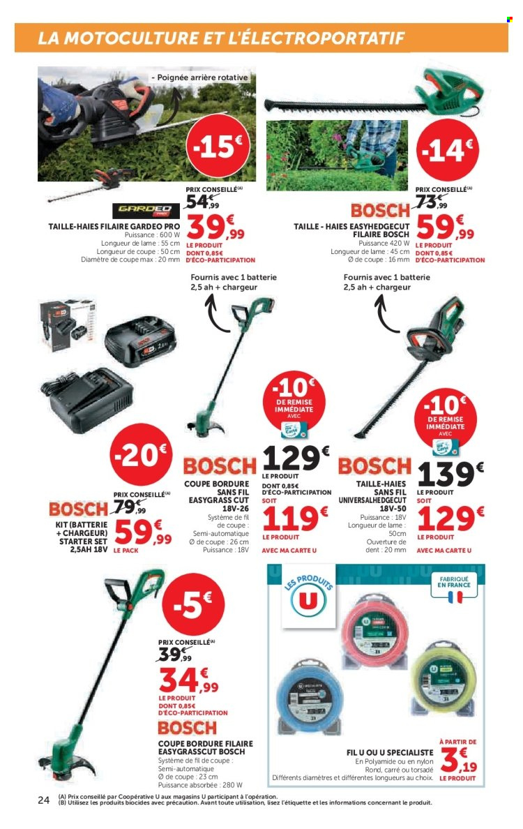 Catalogue SUPER U - 17/02/2026 - 15/03/2026. Page 24