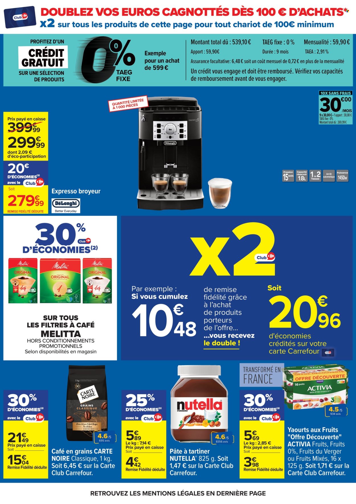 Catalogue Carrefour Hypermarchés - 17/02/2026 - 02/03/2026. Page 5