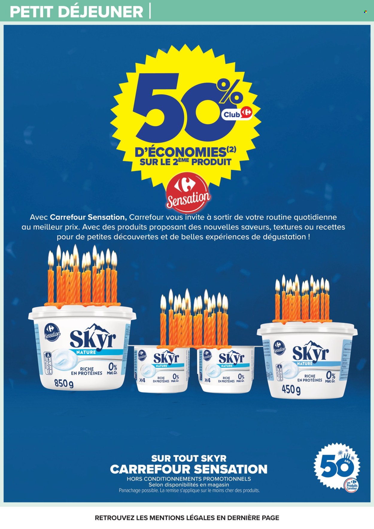 Catalogue Carrefour Hypermarchés - 17/02/2026 - 02/03/2026. Page 21