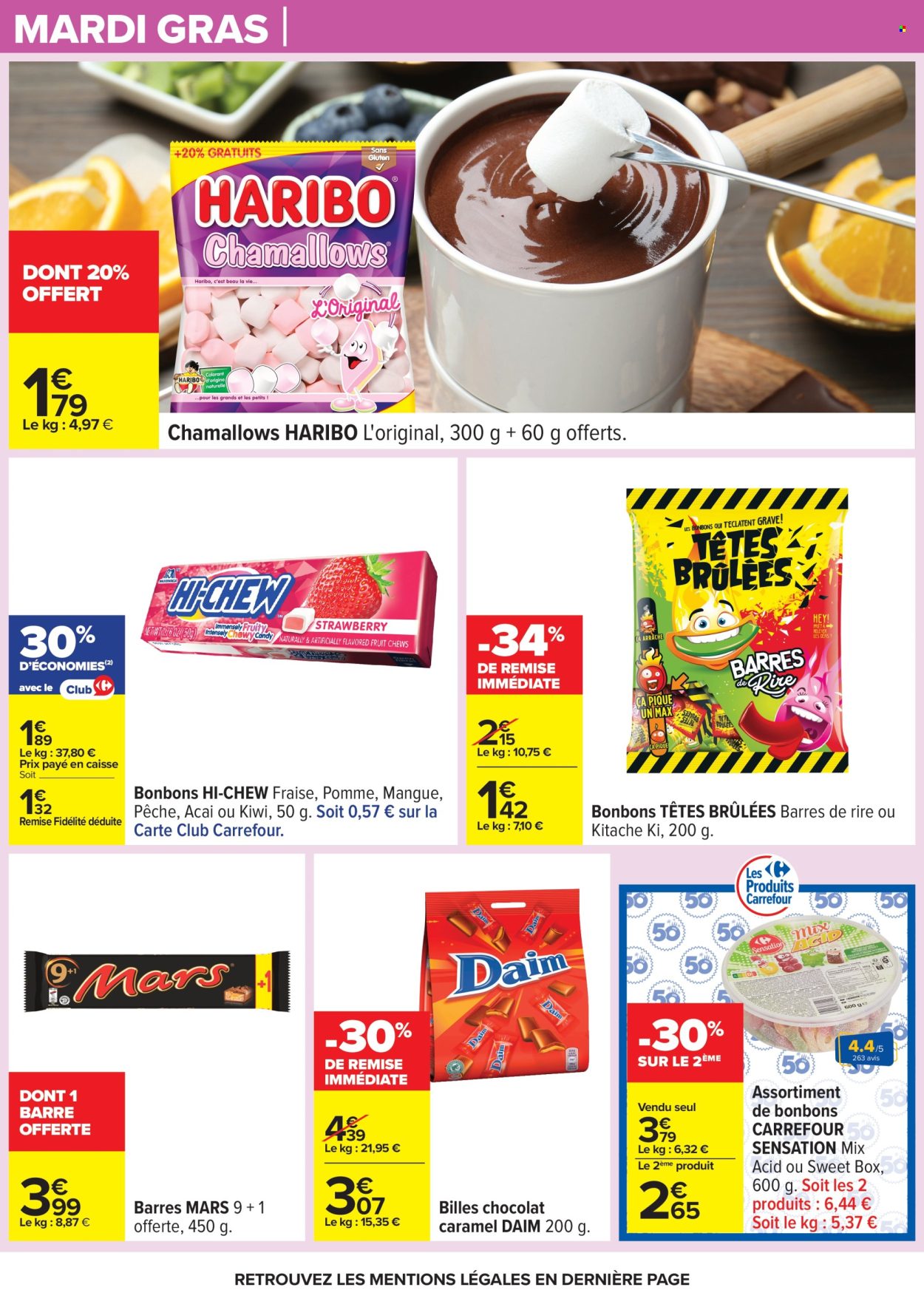 Catalogue Carrefour Hypermarchés - 17/02/2026 - 02/03/2026. Page 44