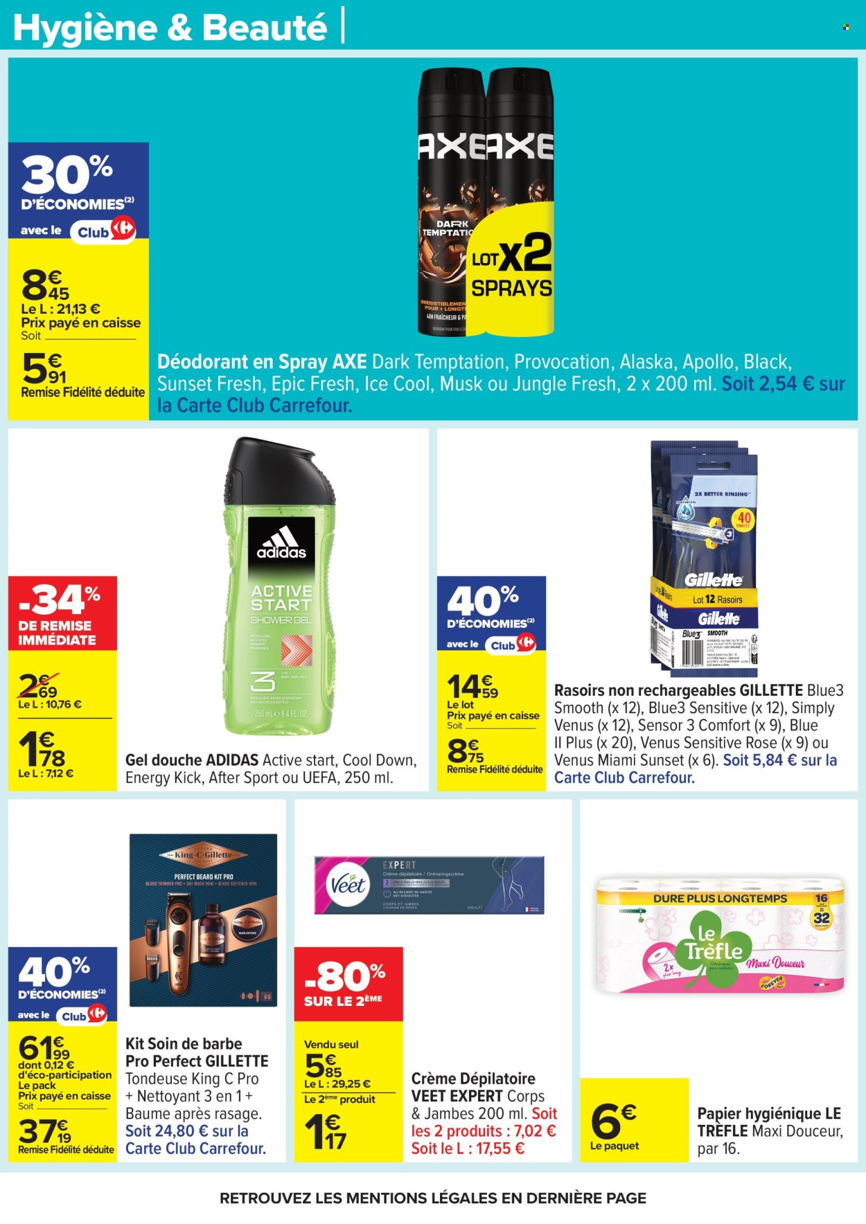Catalogue Carrefour Hypermarchés - 17/02/2026 - 02/03/2026. Page 67