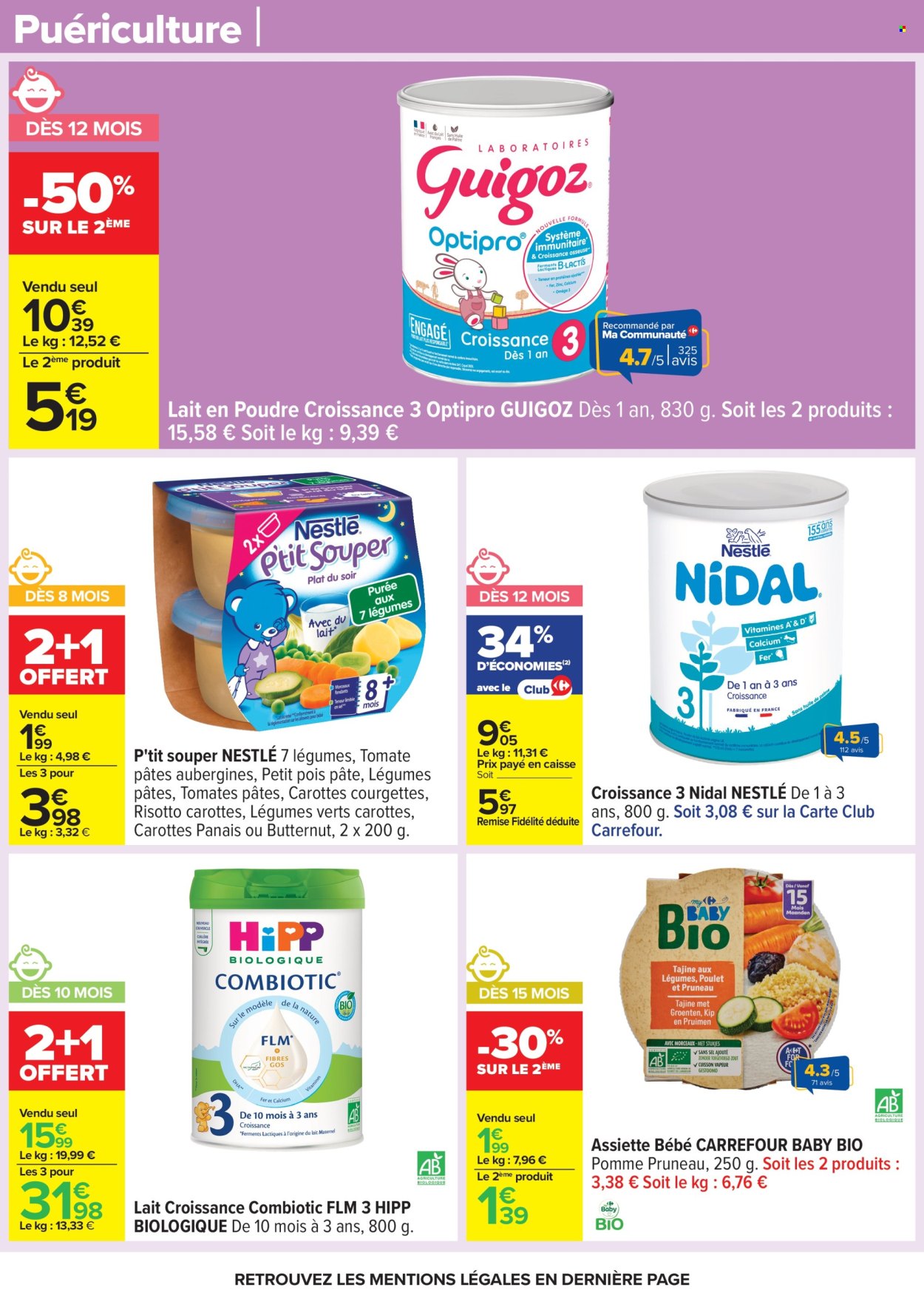 Catalogue Carrefour Hypermarchés - 17/02/2026 - 02/03/2026. Page 70
