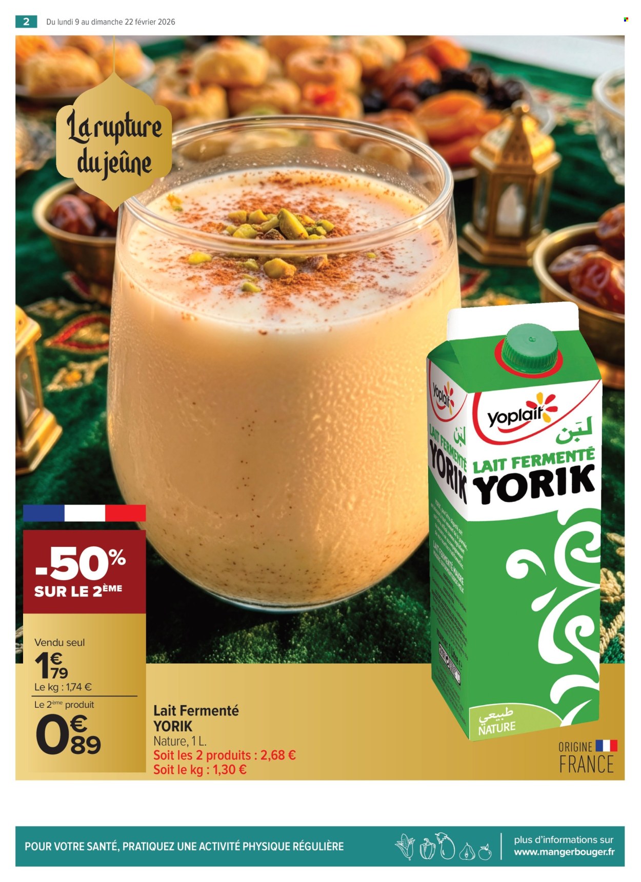 Catalogue Carrefour Contact - 09/02/2026 - 22/02/2026. Page 2