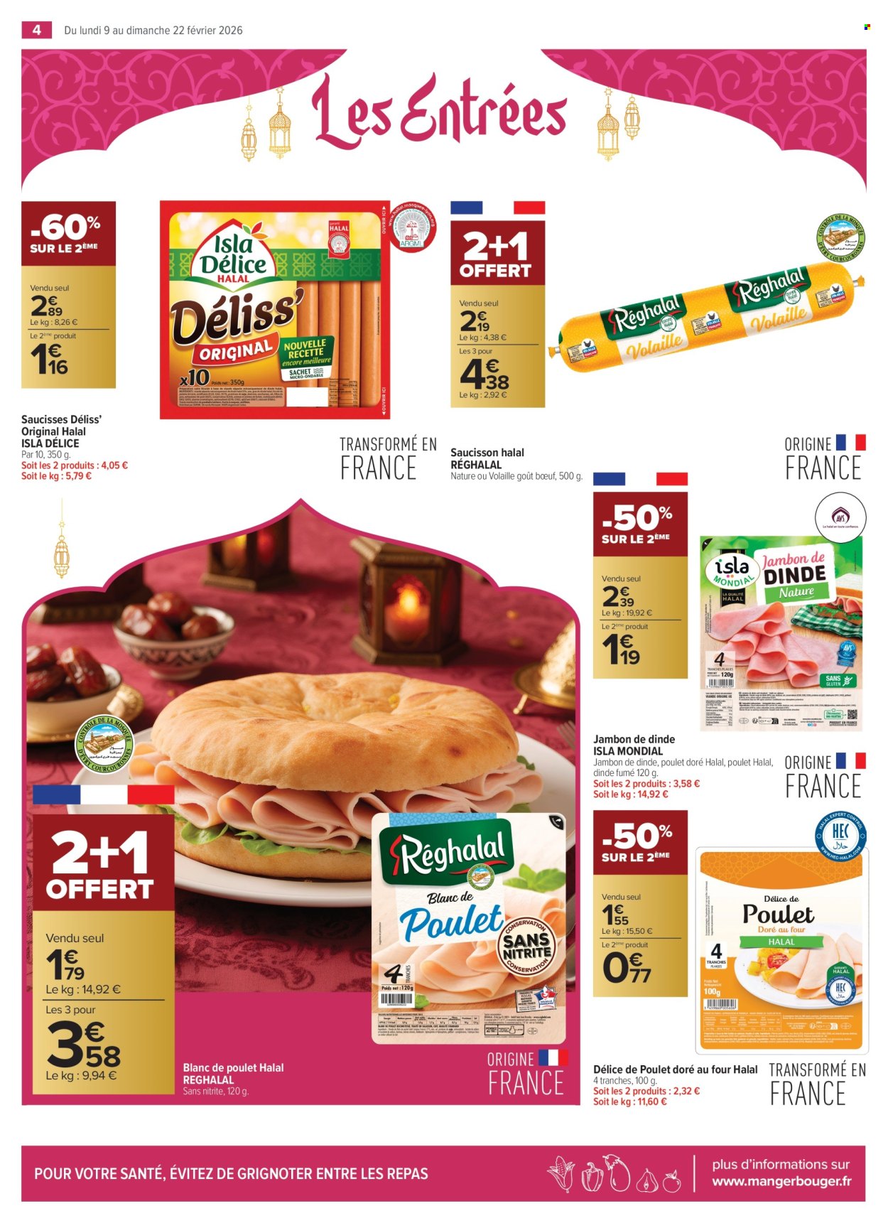 Catalogue Carrefour Contact - 09/02/2026 - 22/02/2026. Page 4