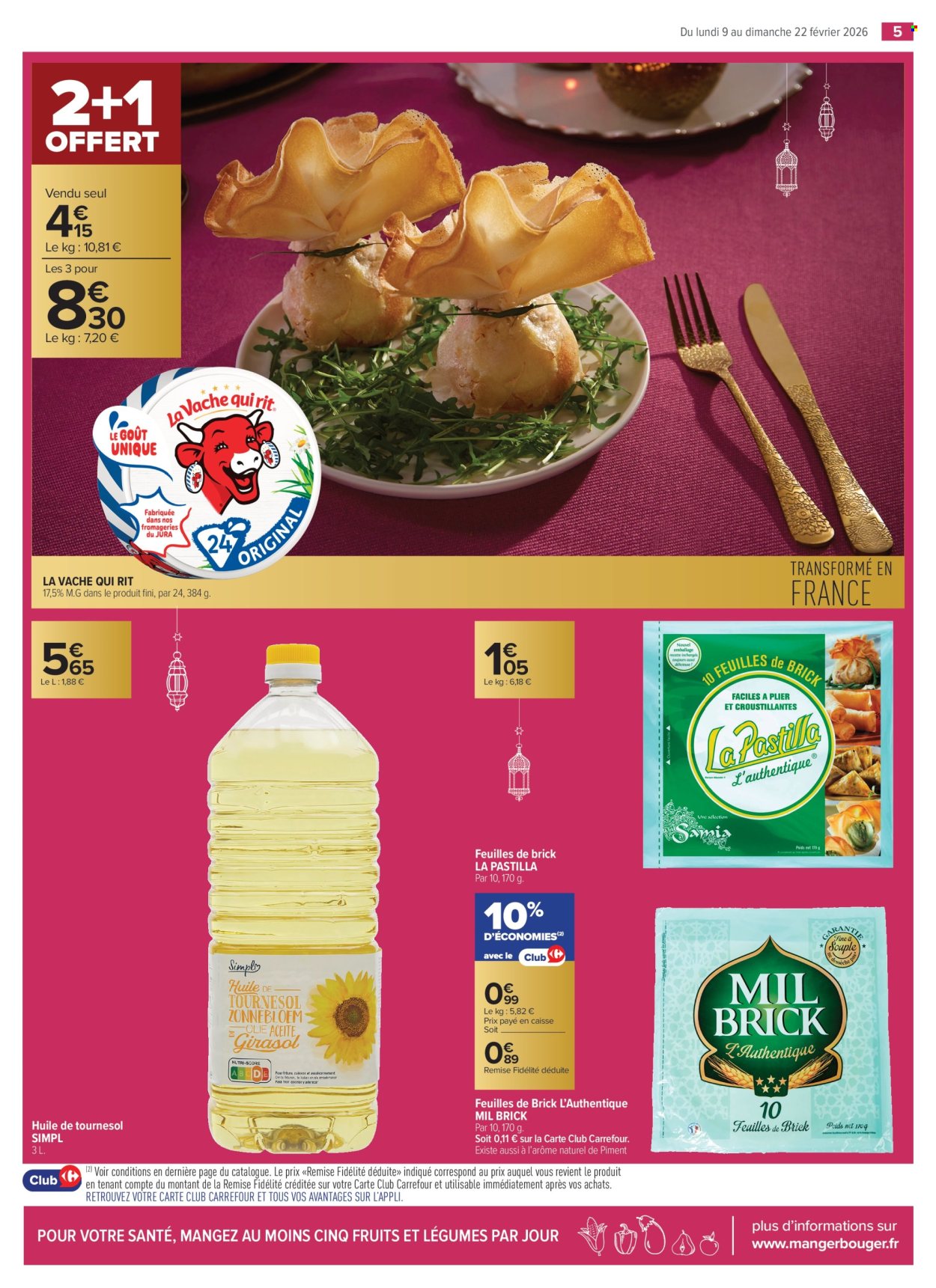 Catalogue Carrefour Contact - 09/02/2026 - 22/02/2026. Page 5