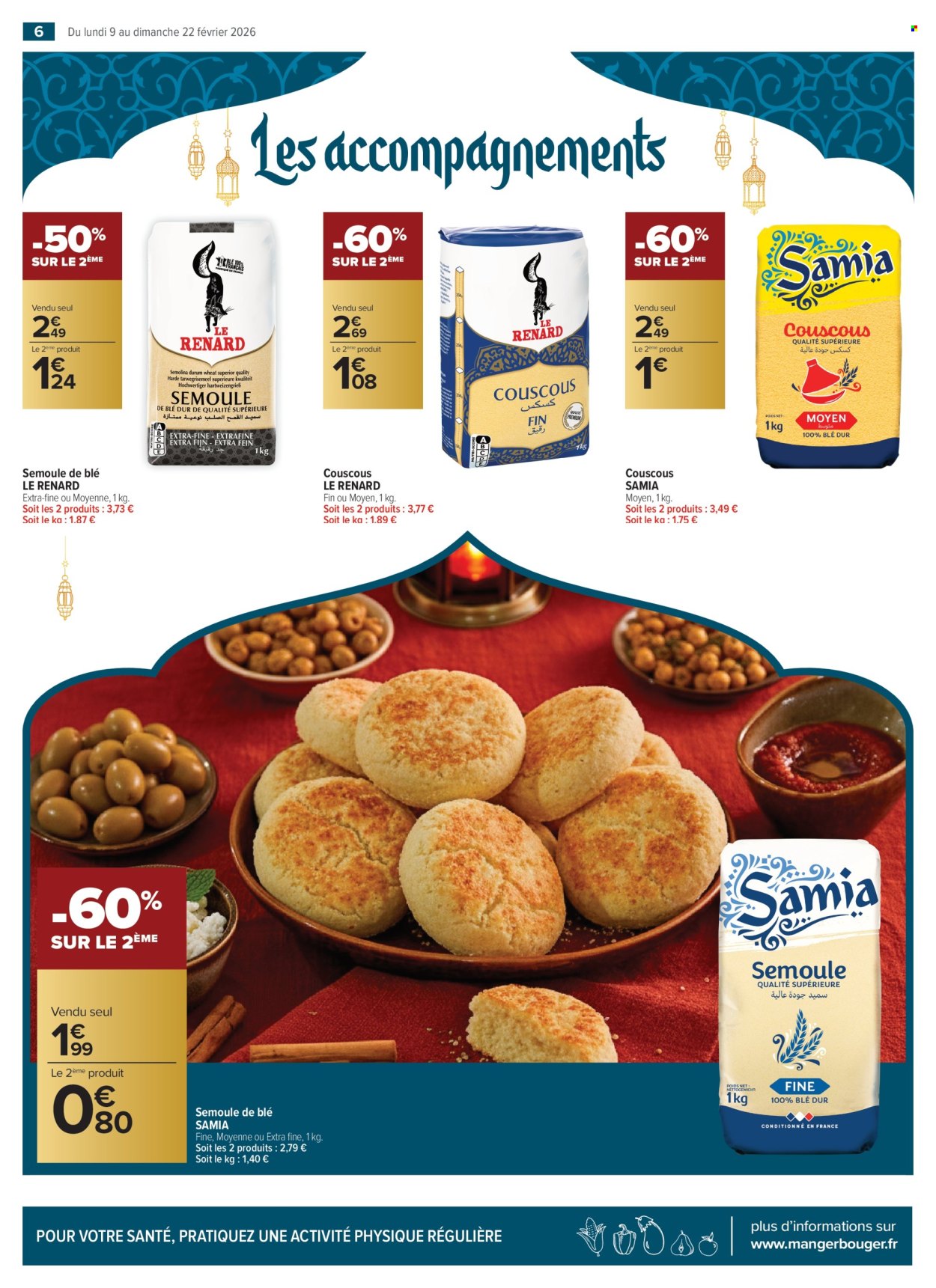 Catalogue Carrefour Contact - 09/02/2026 - 22/02/2026. Page 6