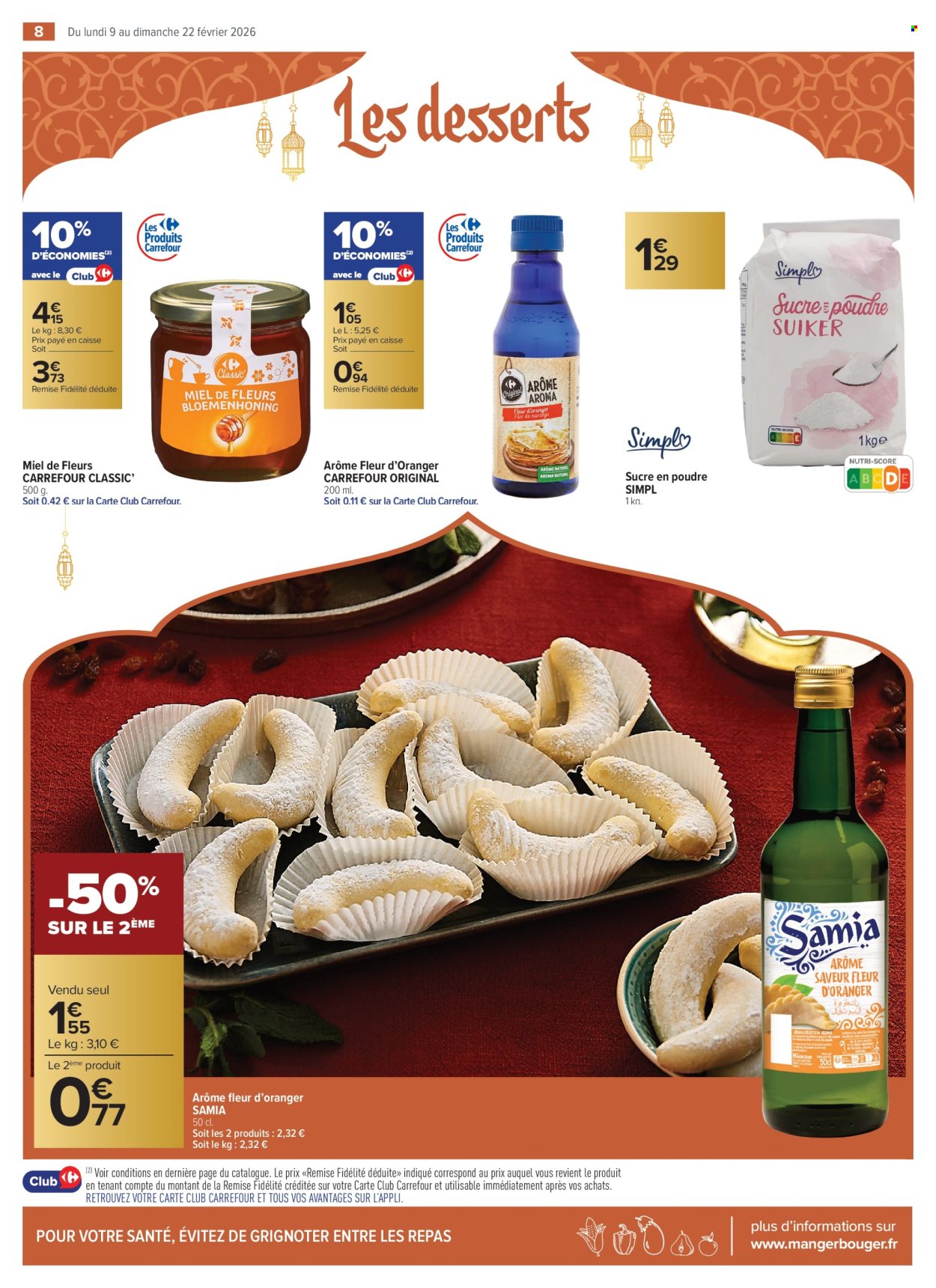 Catalogue Carrefour Contact - 09/02/2026 - 22/02/2026. Page 8