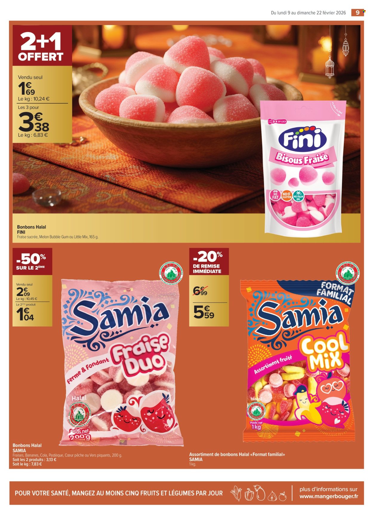Catalogue Carrefour Contact - 09/02/2026 - 22/02/2026. Page 9