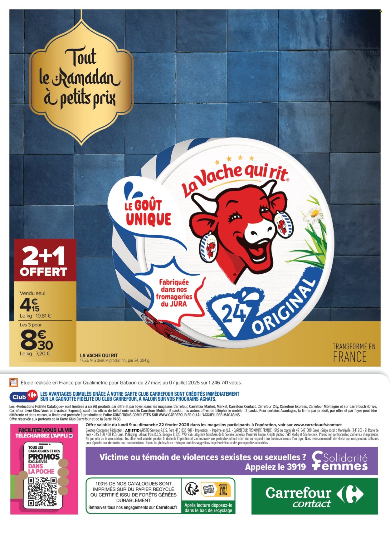 Catalogue Carrefour Contact - 09/02/2026 - 22/02/2026. Page 10
