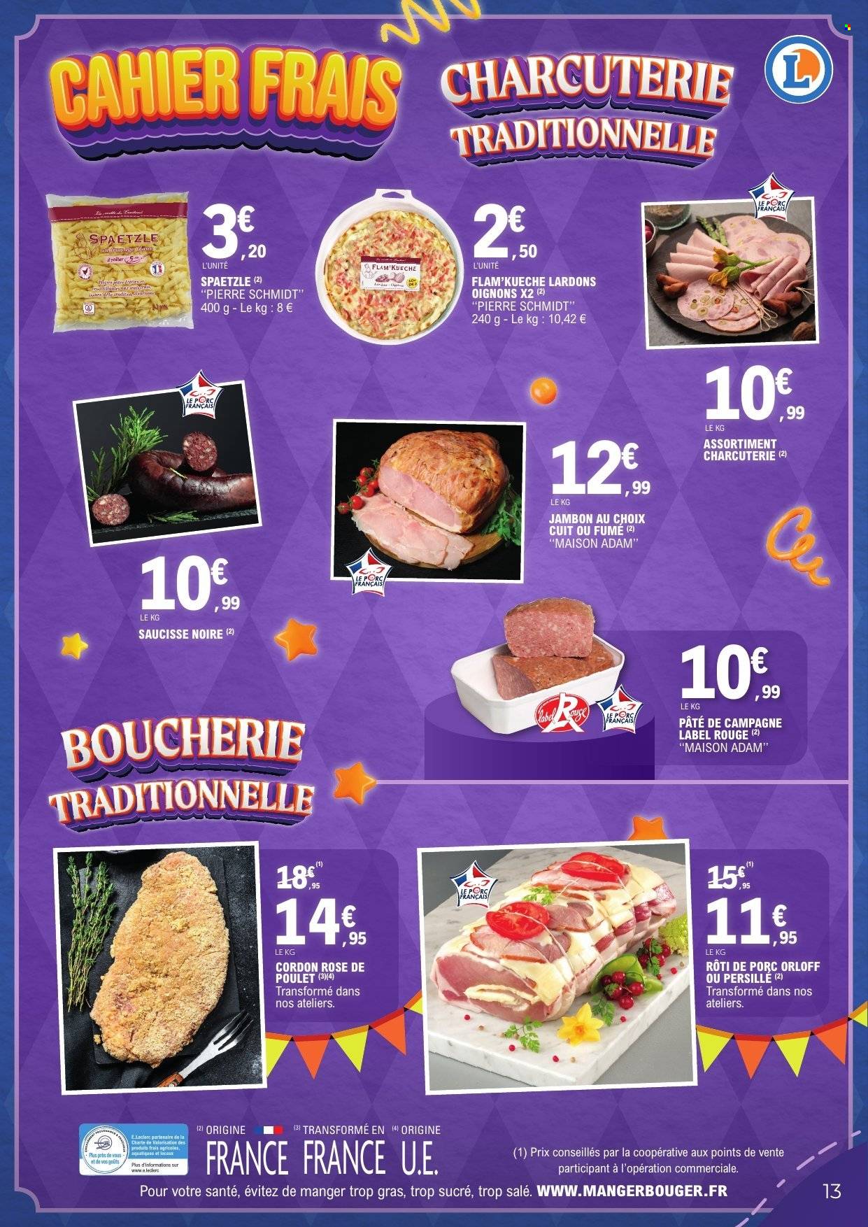 Catalogue E.Leclerc - 17/02/2026 - 28/02/2026. Page 13