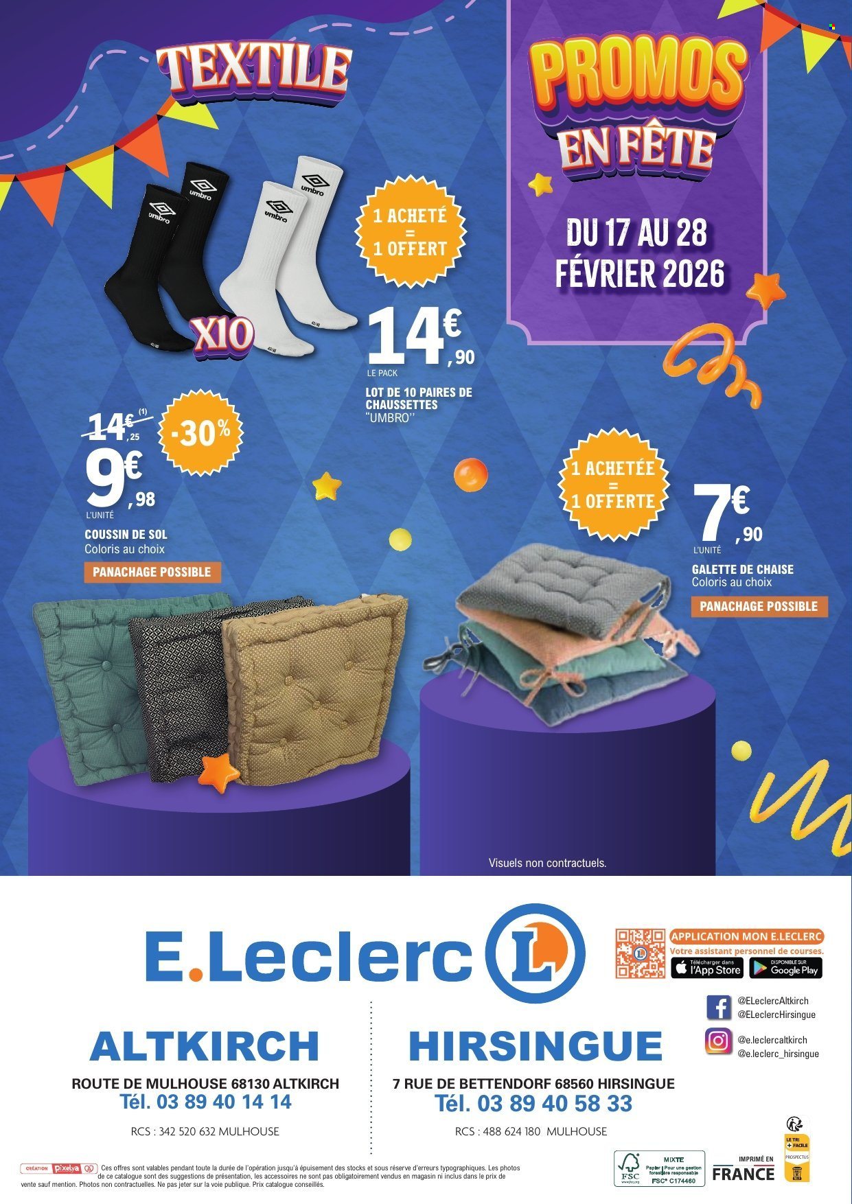 Catalogue E.Leclerc - 17/02/2026 - 28/02/2026. Page 32