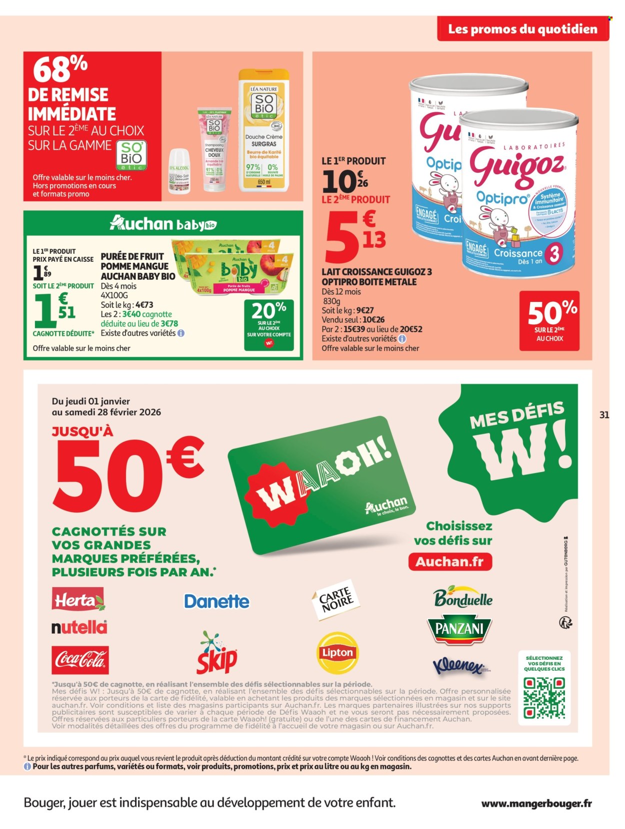 Catalogue Auchan - 17/02/2026 - 01/03/2026. Page 31
