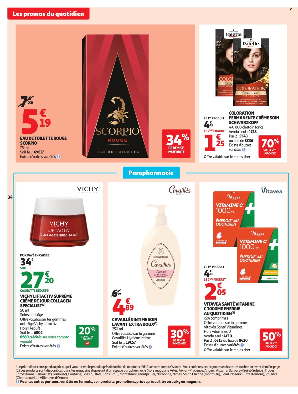 Catalogue Auchan - 17/02/2026 - 01/03/2026. Page 34