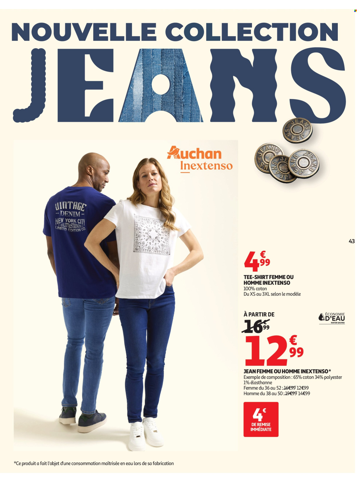 Catalogue Auchan - 17/02/2026 - 01/03/2026. Page 43