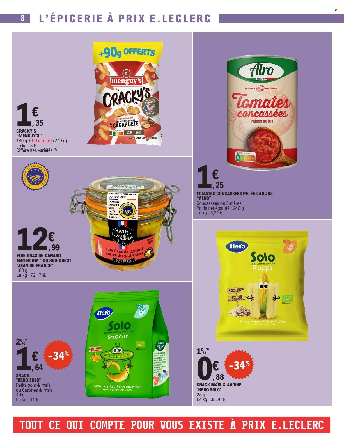 Catalogue E.Leclerc - 17/02/2026 - 28/02/2026. Page 8