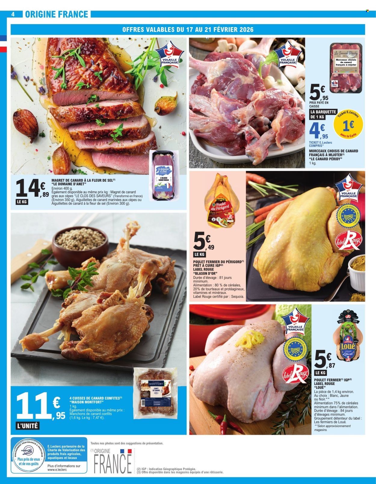 Catalogue E.Leclerc - 17/02/2026 - 28/02/2026. Page 4