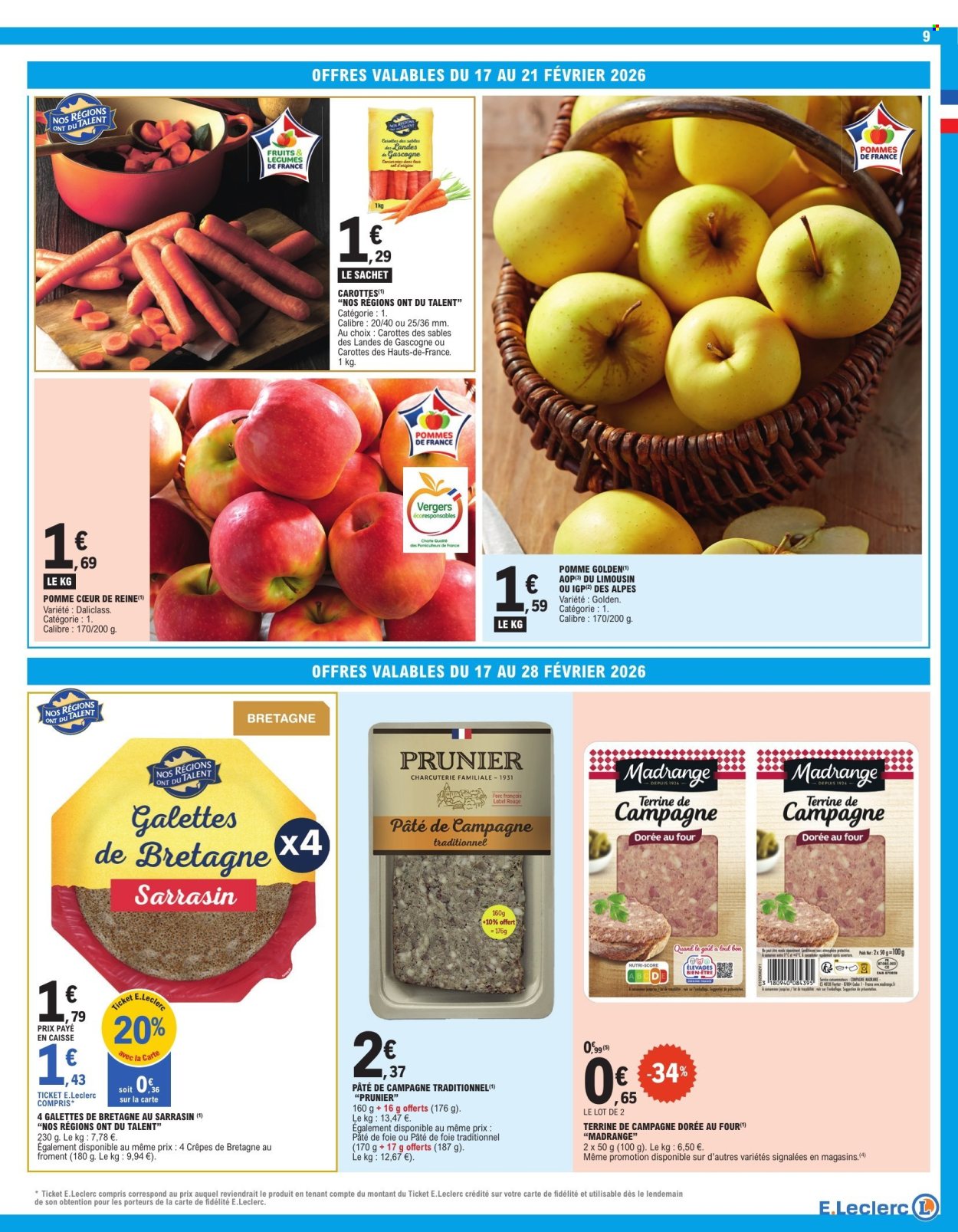 Catalogue E.Leclerc - 17/02/2026 - 28/02/2026. Page 9