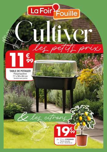 Catalogue La Foir'Fouille - 16/02/2026 - 01/03/2026.