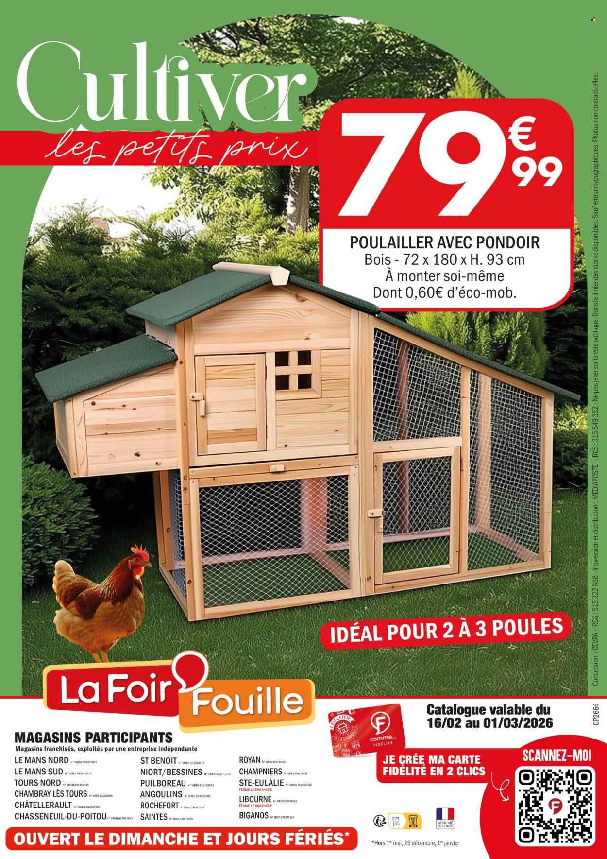 Catalogue La Foir'Fouille - 16/02/2026 - 01/03/2026. Page 16