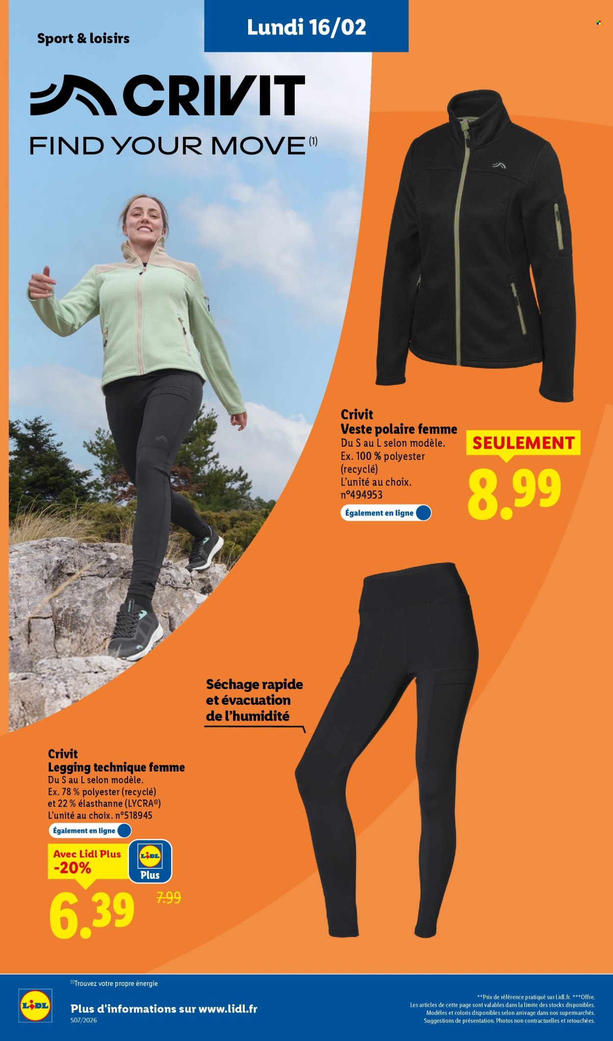 Catalogue Lidl - 16/02/2026 - 19/02/2026. Page 16