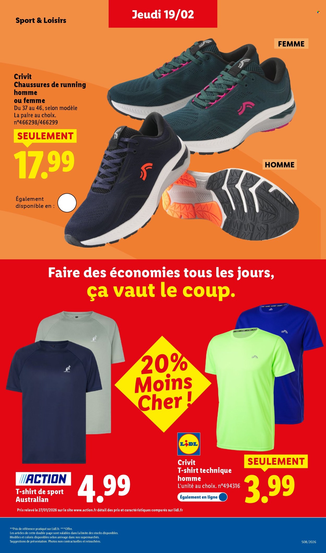Catalogue Lidl - 16/02/2026 - 19/02/2026. Page 27