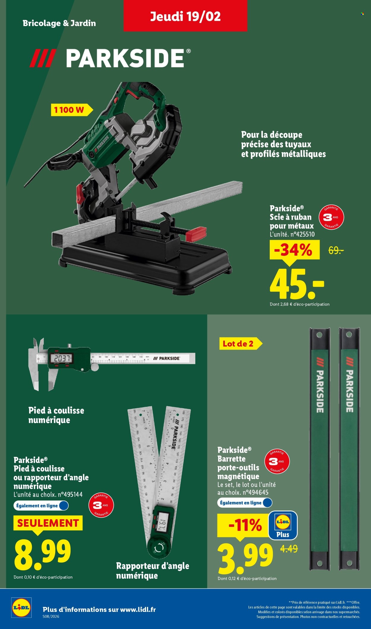 Catalogue Lidl - 16/02/2026 - 19/02/2026. Page 34