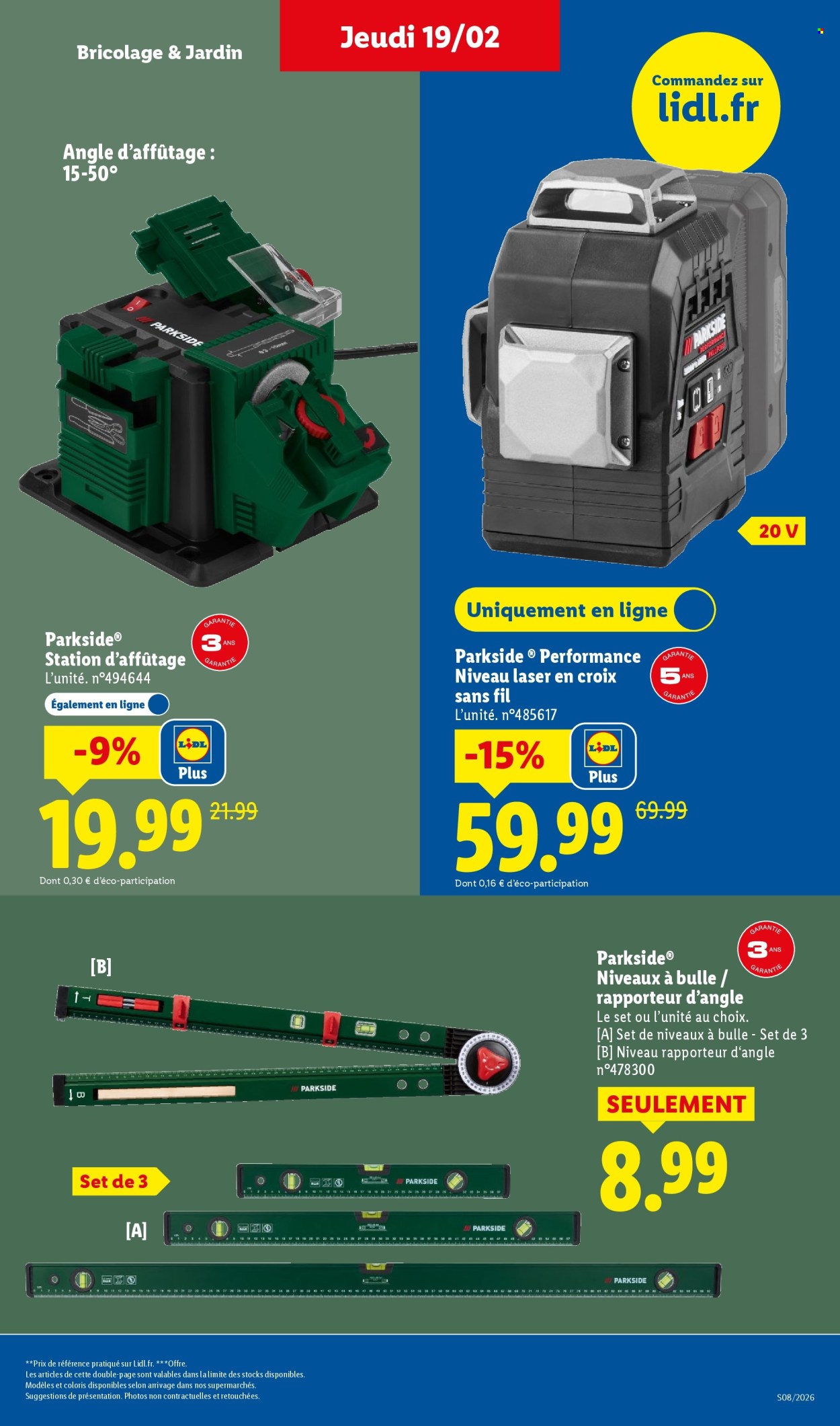 Catalogue Lidl - 16/02/2026 - 19/02/2026. Page 35