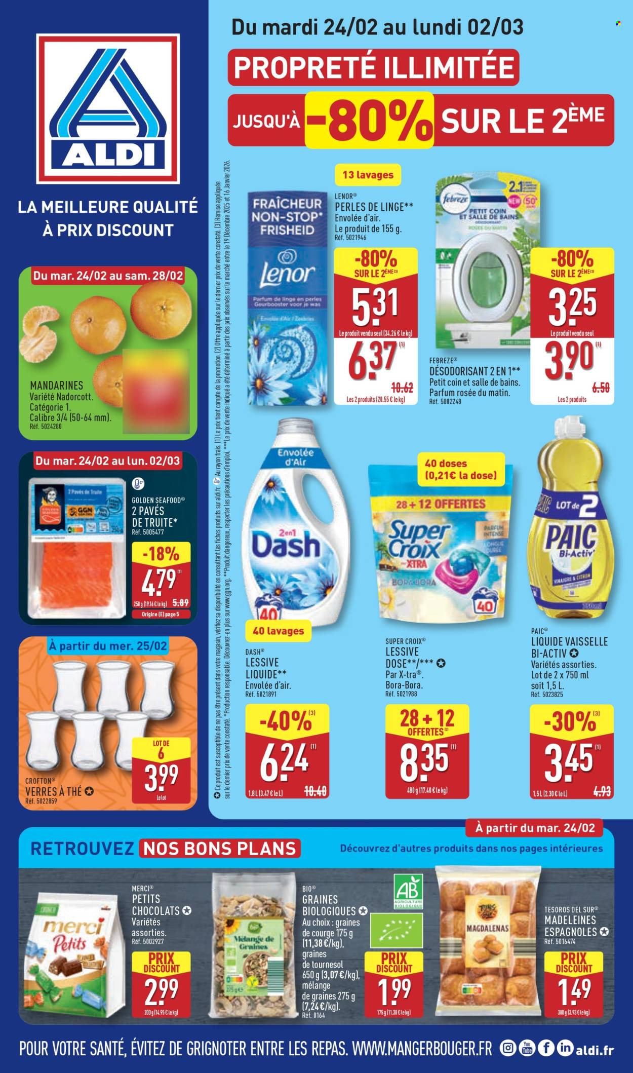 Catalogue ALDI - 24/02/2026 - 02/03/2026. Page 1
