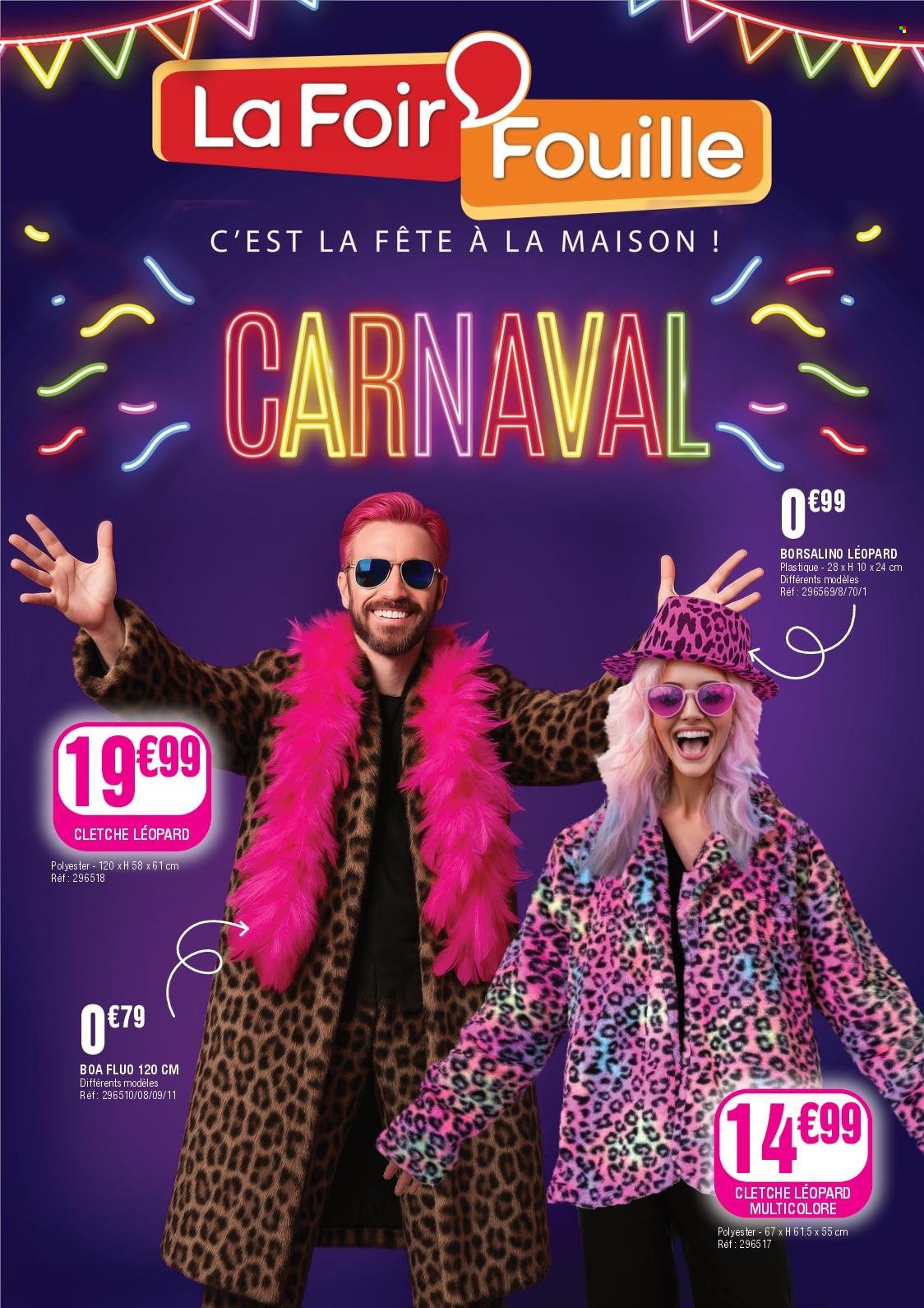 Catalogue La Foir'Fouille - 16/02/2026 - 22/02/2026. Page 1