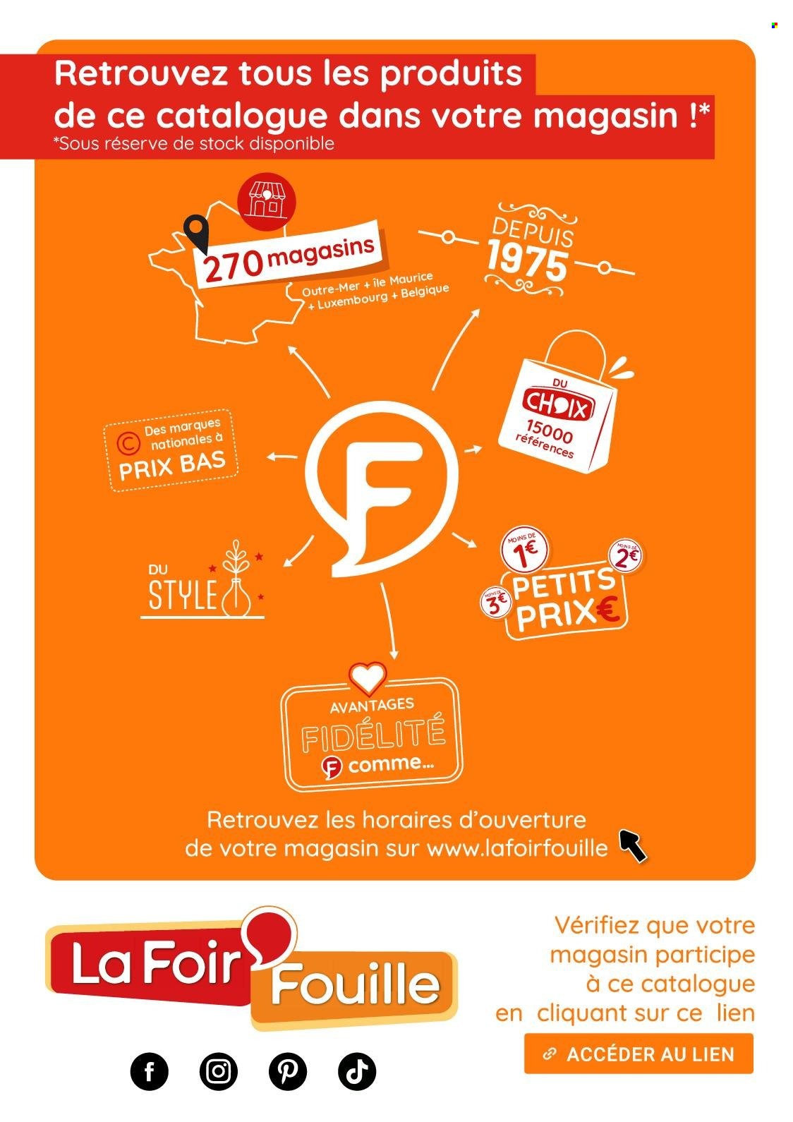 Catalogue La Foir'Fouille - 16/02/2026 - 22/02/2026. Page 9