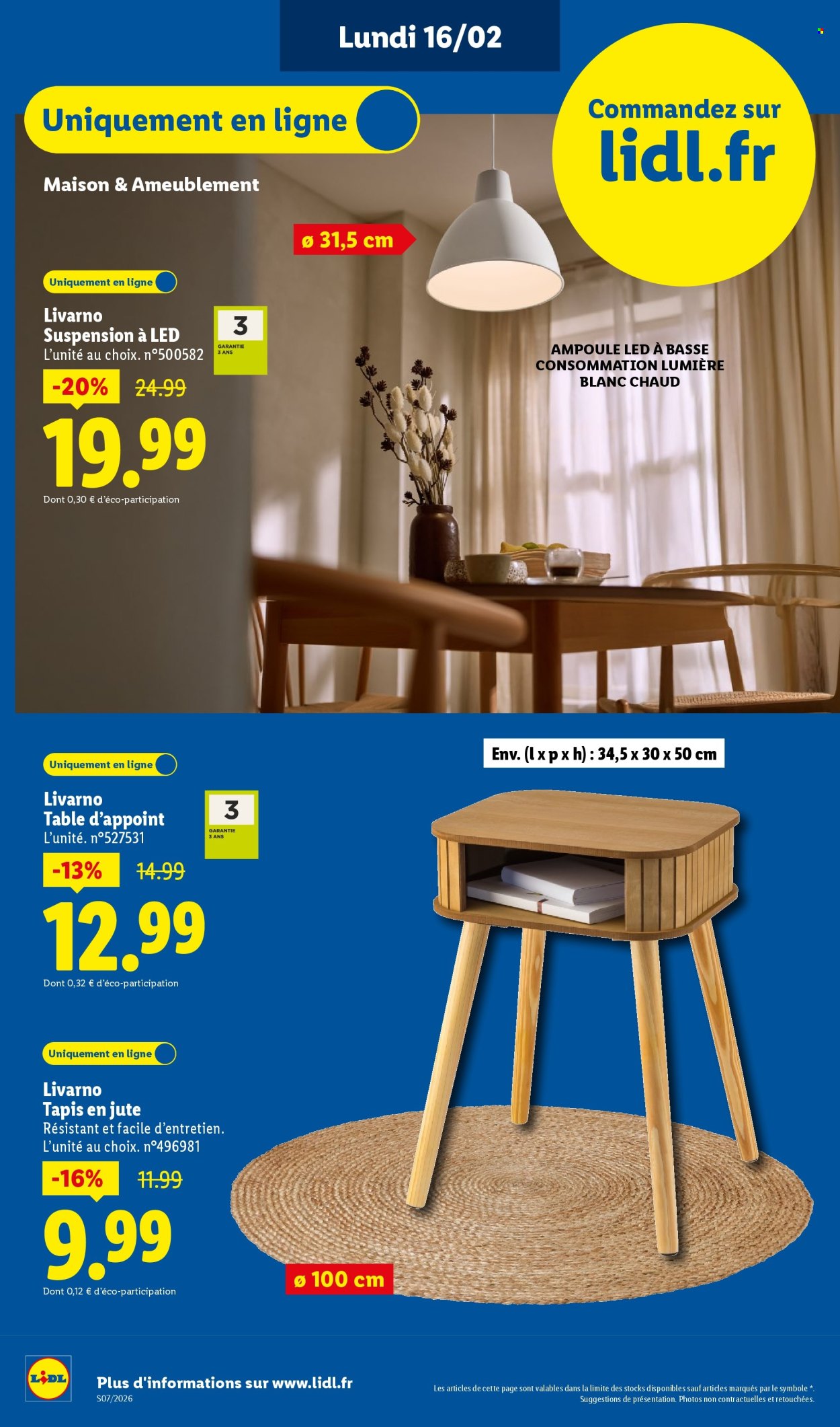 Catalogue Lidl - 16/02/2026 - 19/02/2026. Page 2