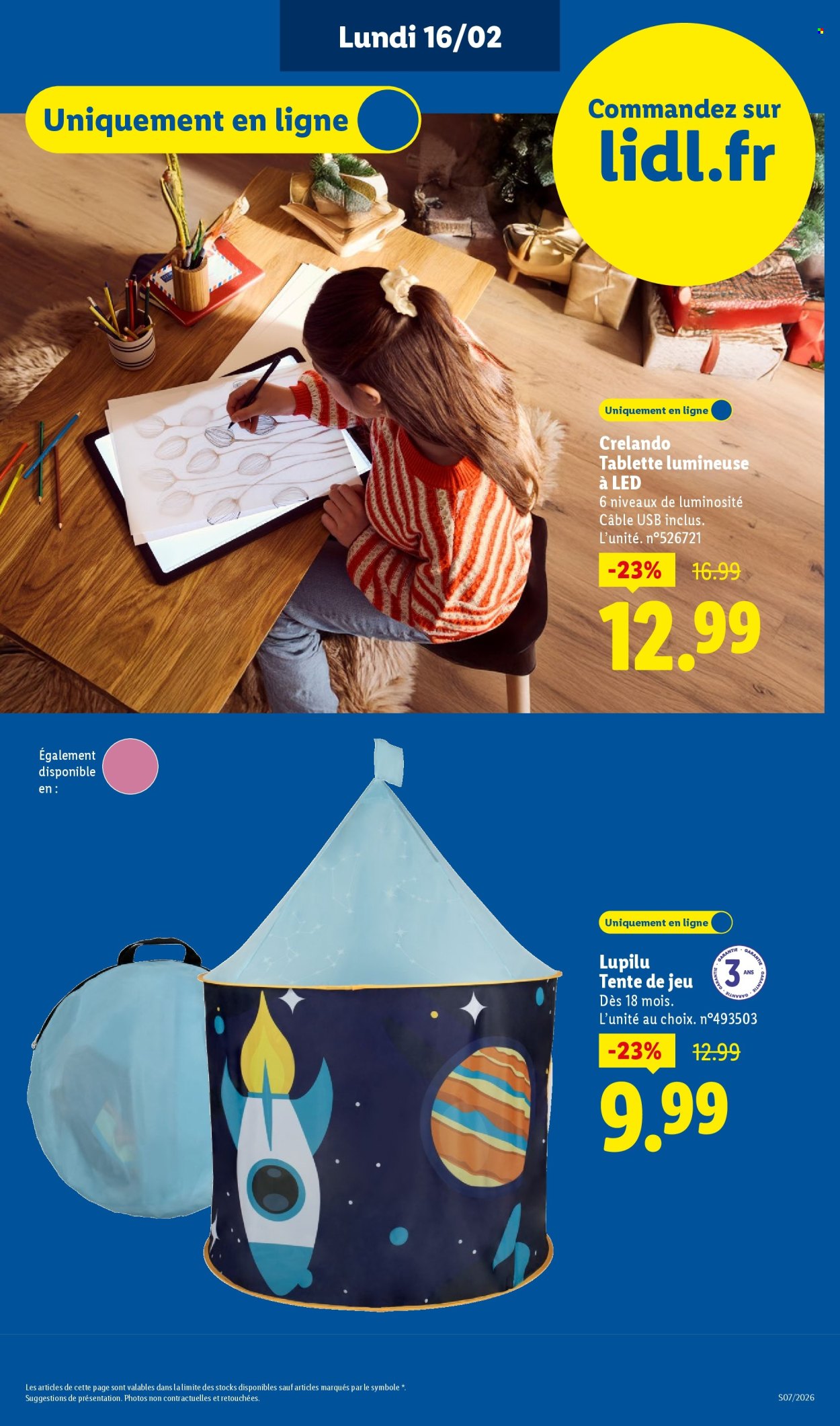 Catalogue Lidl - 16/02/2026 - 19/02/2026. Page 3