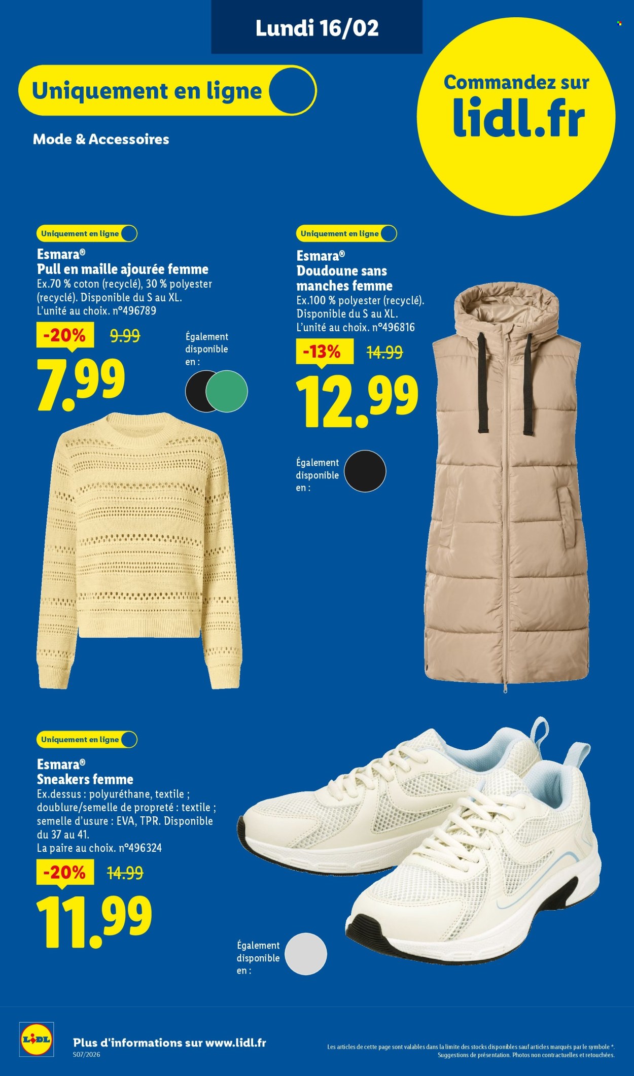 Catalogue Lidl - 16/02/2026 - 19/02/2026. Page 4