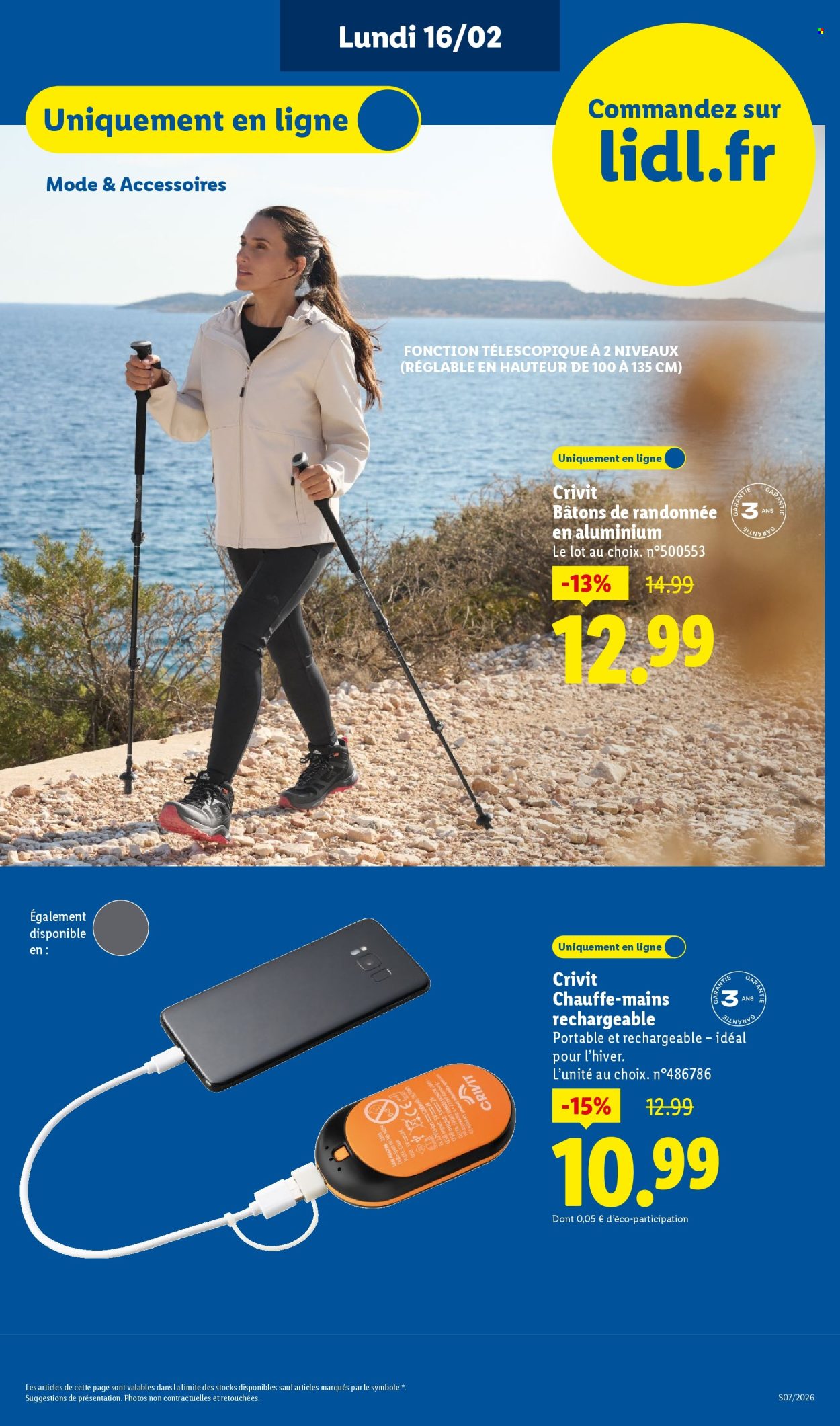 Catalogue Lidl - 16/02/2026 - 19/02/2026. Page 5
