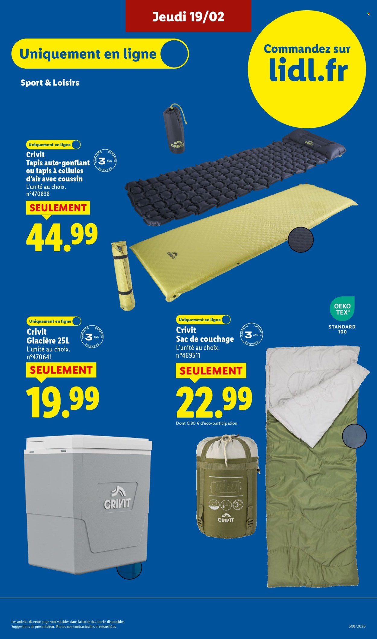 Catalogue Lidl - 16/02/2026 - 19/02/2026. Page 7