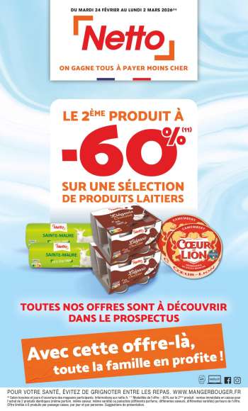 Catalogue Netto - 24/02/2026 - 02/03/2026.