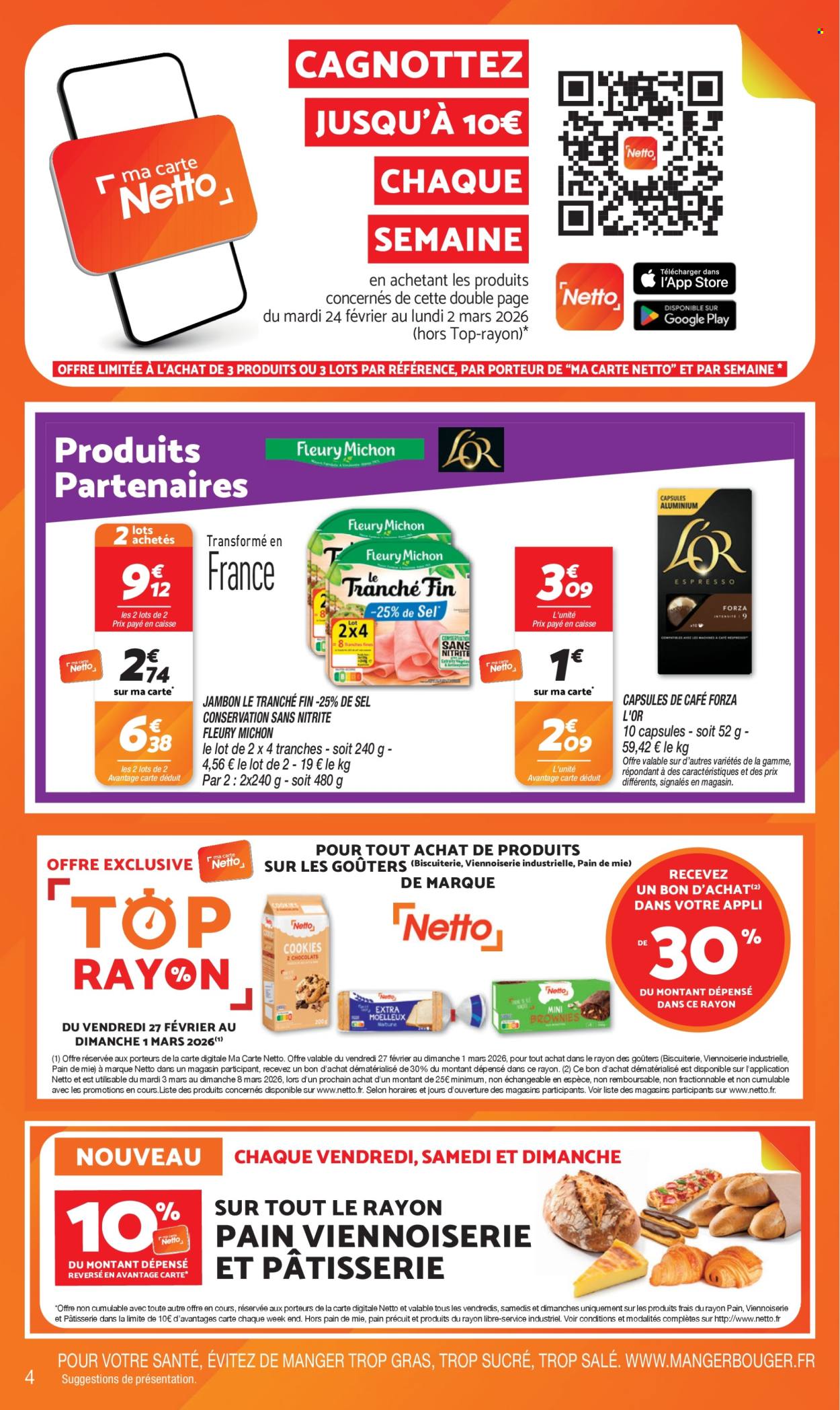 Catalogue Netto - 24/02/2026 - 02/03/2026. Page 4