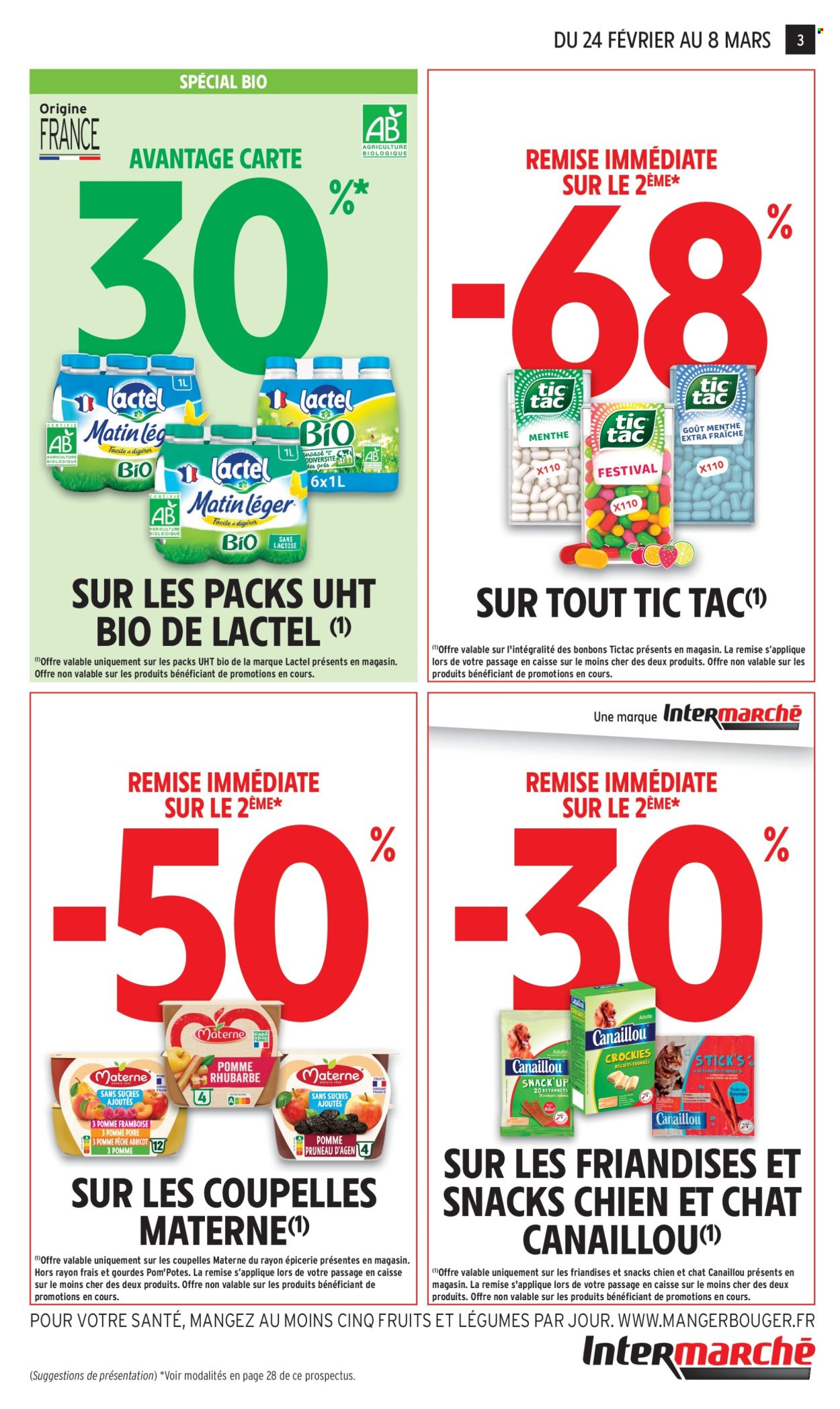 Catalogue Intermarché Super - 24/02/2026 - 08/03/2026. Page 3