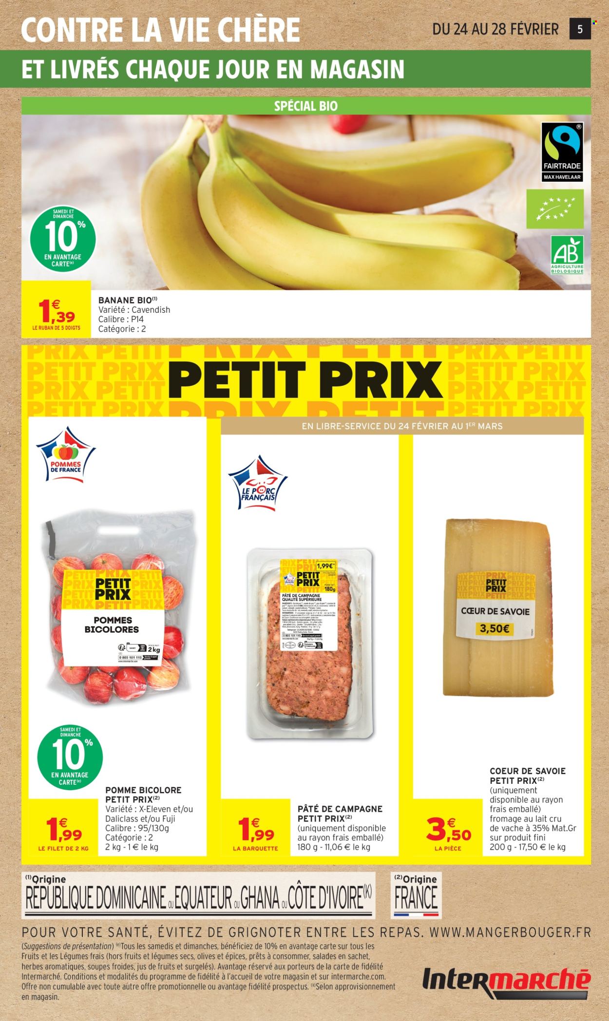 Catalogue Intermarché Super - 24/02/2026 - 08/03/2026. Page 5