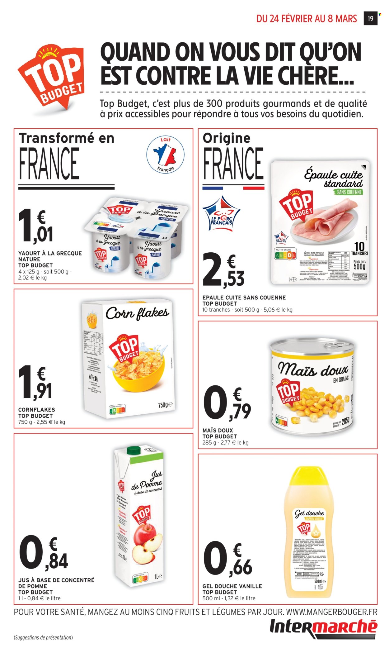 Catalogue Intermarché Super - 24/02/2026 - 08/03/2026. Page 19