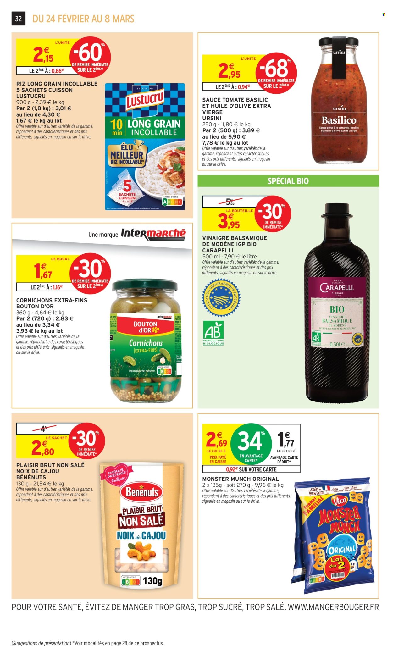 Catalogue Intermarché Super - 24/02/2026 - 08/03/2026. Page 32
