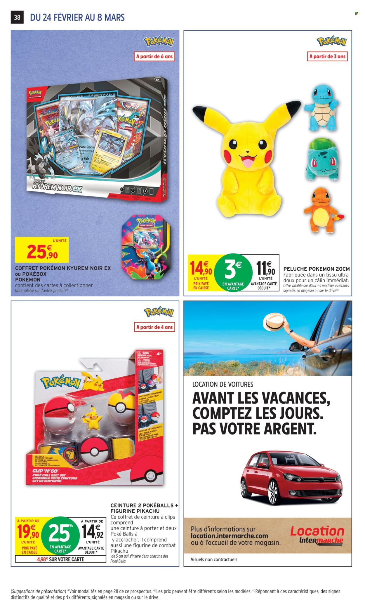 Catalogue Intermarché Super - 24/02/2026 - 08/03/2026. Page 38