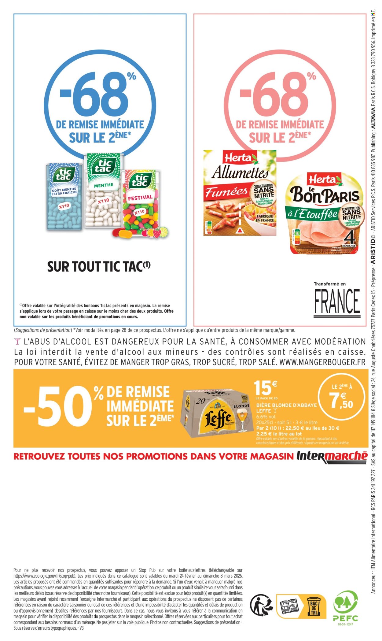 Catalogue Intermarché Super - 24/02/2026 - 08/03/2026. Page 40